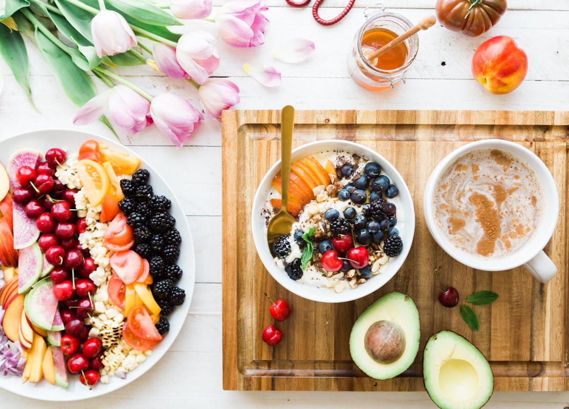 Nutrition expert providing professional guidance